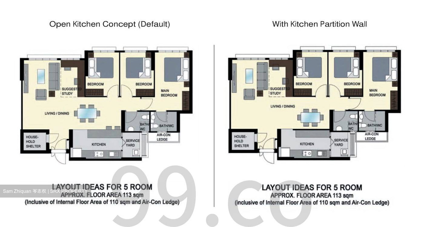 Blk 233B Matilda Court (Punggol), HDB 5 Rooms #555747931